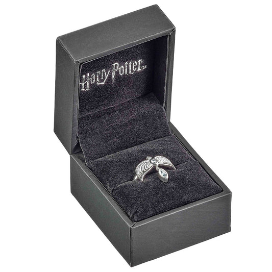 Harry Potter Sterling Silver Diadem Crystal Ring Large, alternate view