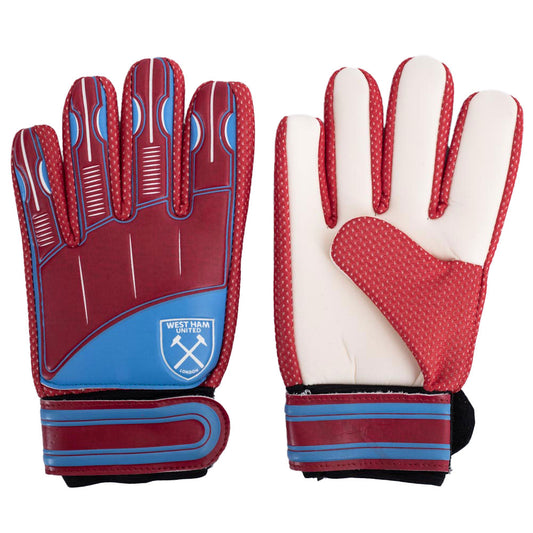 West Ham United FC Delta Goalkeeper Gloves Yths, alternate view