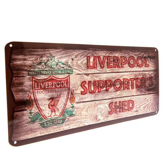 Liverpool FC Shed Sign, alternate view