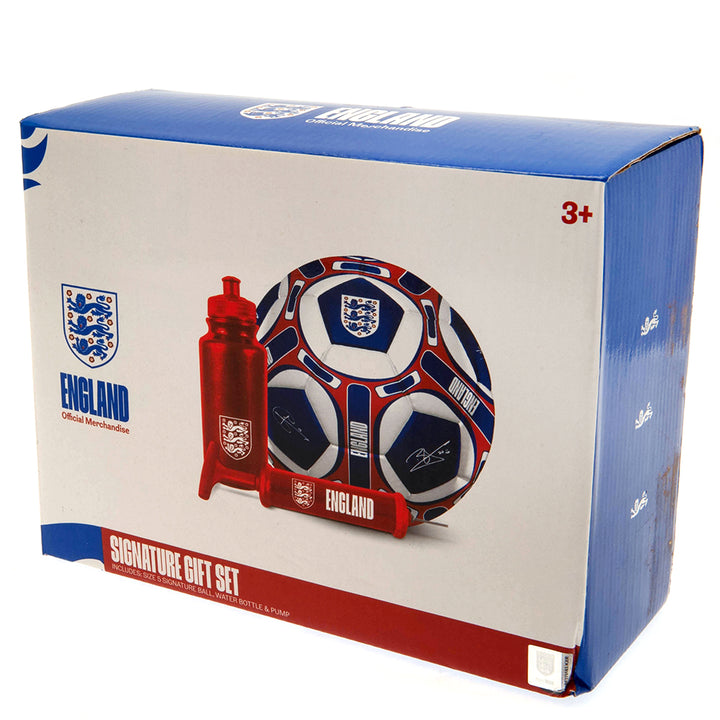 Official England Football Team Signature Gift Set