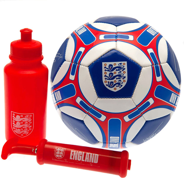 Official England Football Team Signature Gift Set