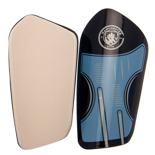 Manchester City FC Delta Shin Pads Youths, alternate view