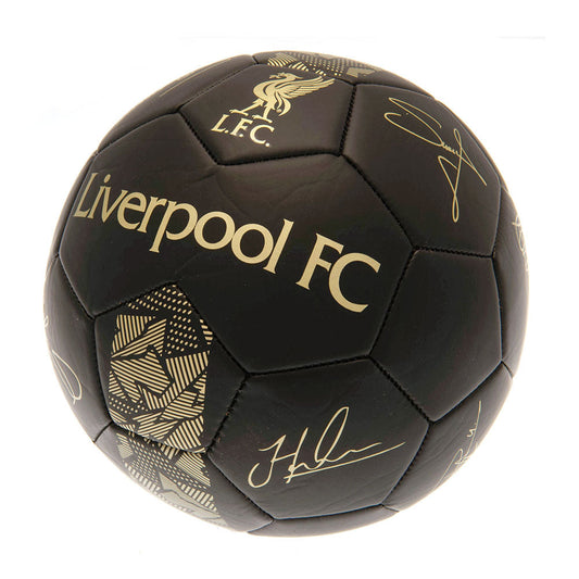 Liverpool FC Sig Gold Phantom Skill Ball, alternate view