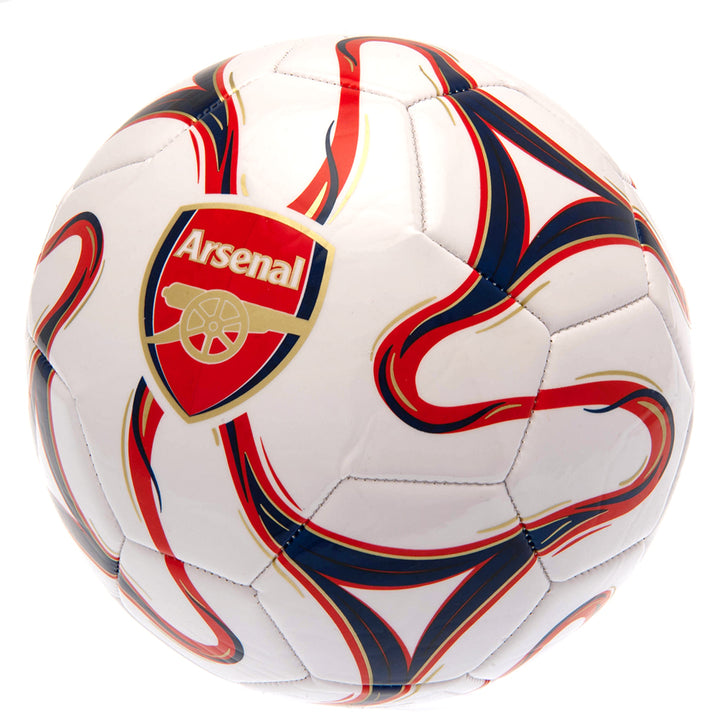 Official Arsenal Cosmos White Football