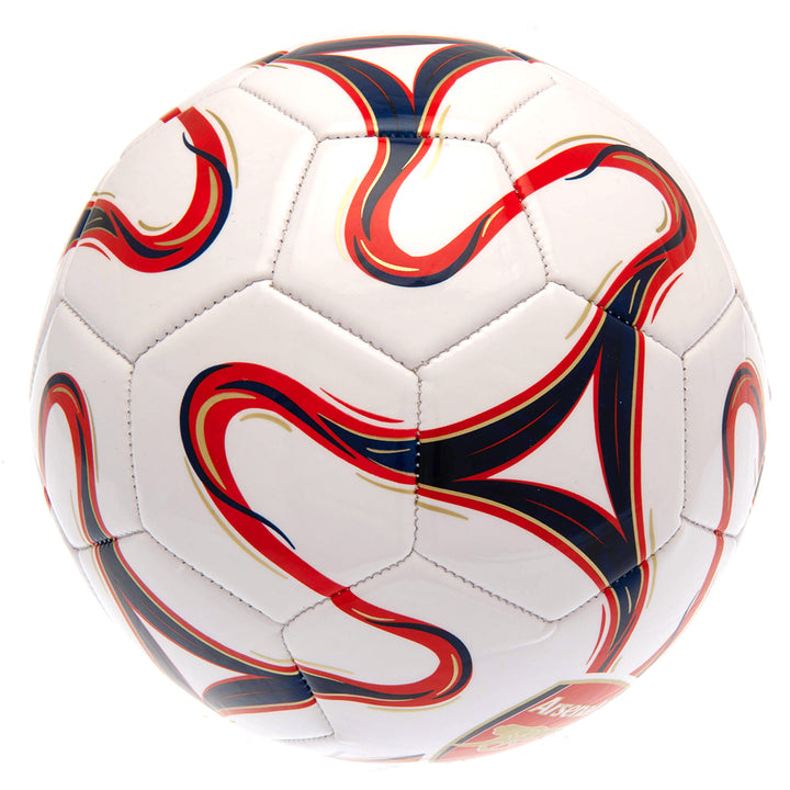 Official Arsenal Cosmos White Football