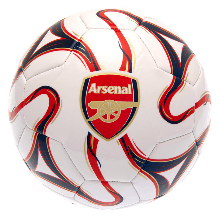 Official Arsenal Cosmos White Football