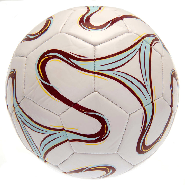 Official West Ham United Cosmos White Football
