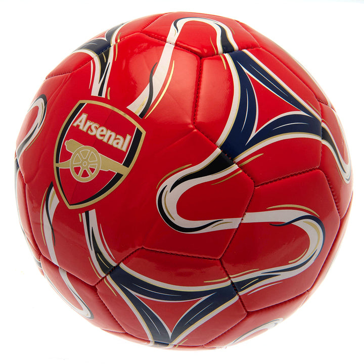Official Arsenal FC Cosmos Colour Football