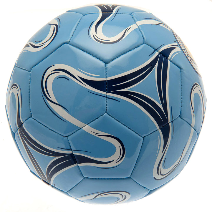 Official Manchester City Cosmos Colour Football