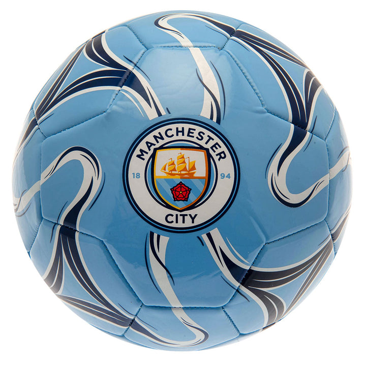 Official Manchester City Cosmos Colour Football