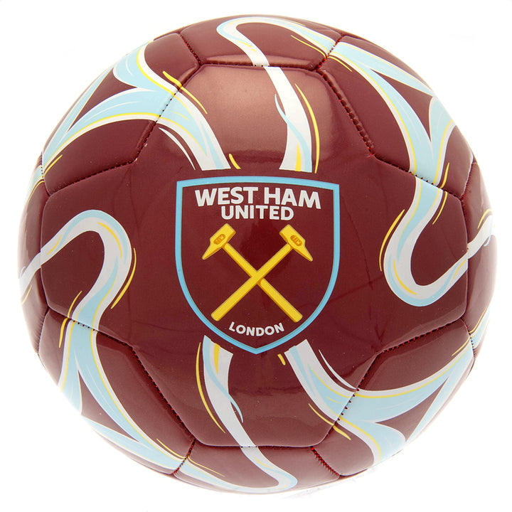 Official West Ham United Cosmos Colour Football