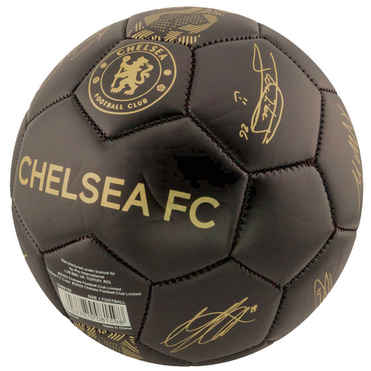 Chelsea FC Sig Gold Phantom Football, alternate view