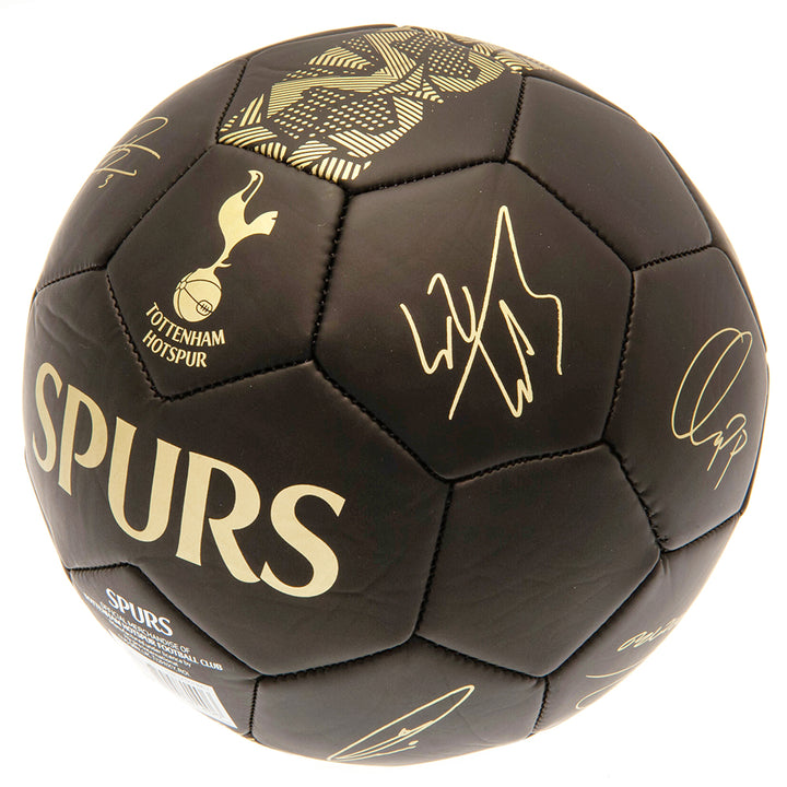 Official Tottenham Hotspur Signature Gold Phantom Football