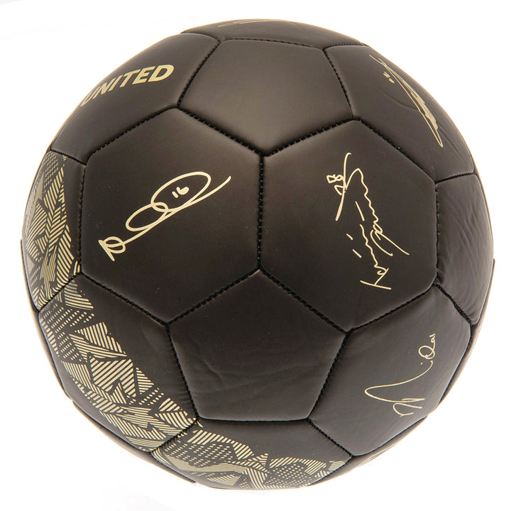 Official West Ham United Signature Gold Phantom Football