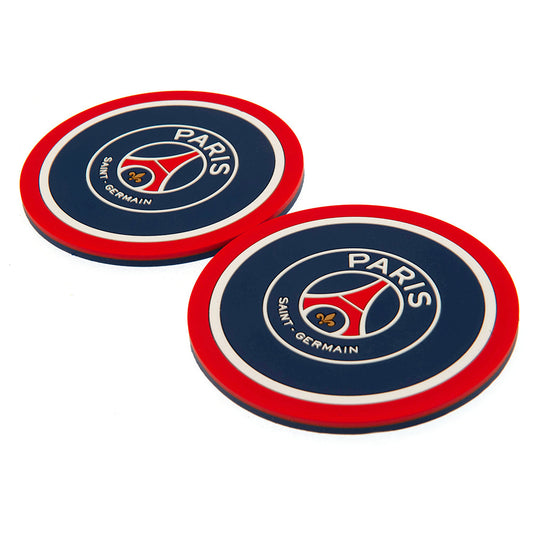 Paris Saint Germain FC 2pk Coaster Set, alternate view
