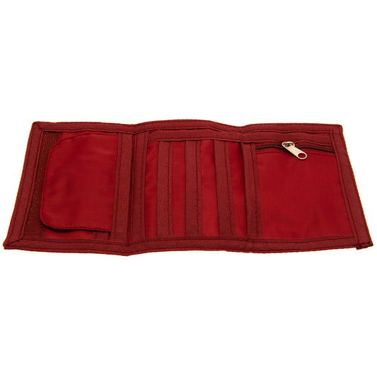 West Ham United FC Flash Wallet, alternate view