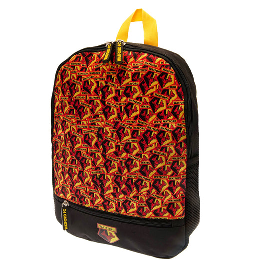 Watford FC Multi Crest Junior Backpack, alternate view