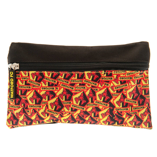Watford FC Multi Crest Pencil Case, alternate view