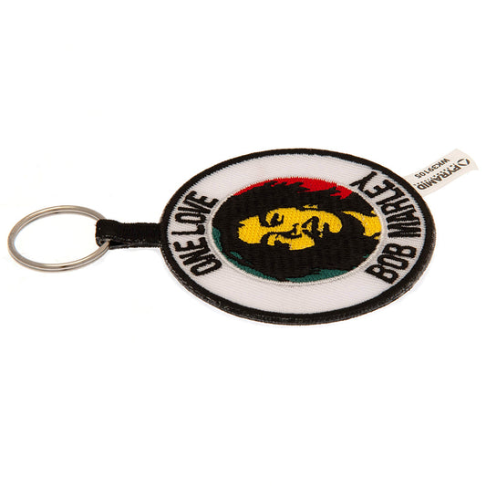 Bob Marley Woven Keyring, alternate view