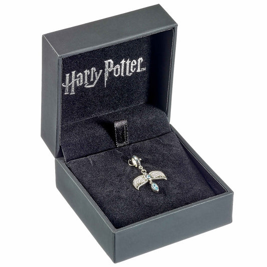 Harry Potter Sterling Silver Diadem Crystal Charm, alternate view