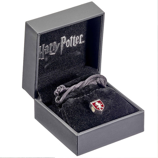Harry Potter Sterling Silver Spacer Bead Gryffindor, alternate view