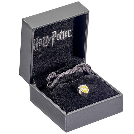 Harry Potter Sterling Silver Spacer Bead Hufflepuff, alternate view