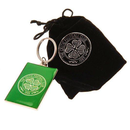 Celtic FC Deluxe Keyring, alternate view