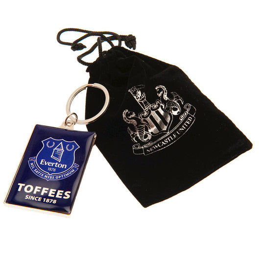 Everton FC Deluxe Keyring, alternate view