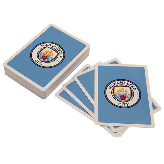 Manchester City FC Playing Cards, alternate view