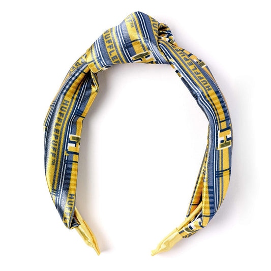 Harry Potter Knotted Headband Hufflepuff, alternate view
