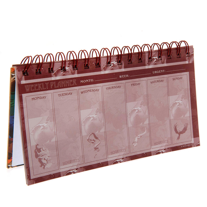 Harry Potter Weekly Planner