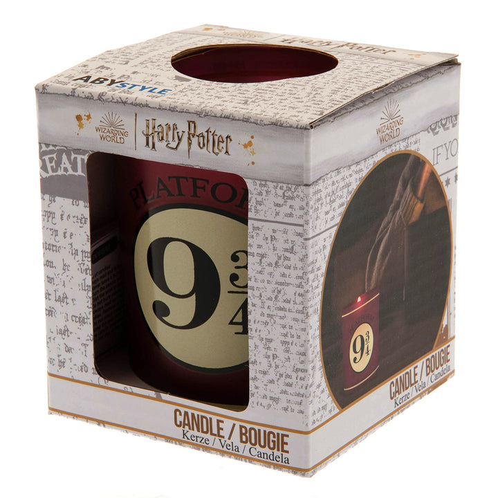 Harry Potter Candle 9 & 3 Quarters
