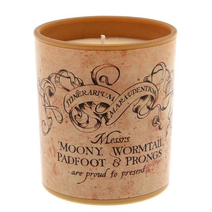 Harry Potter Candle Marauders Map