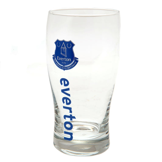 Everton FC Tulip Pint Glass, alternate view
