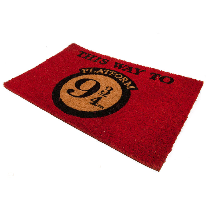 Official Harry Potter 9 & 3 Quarters Doormat
