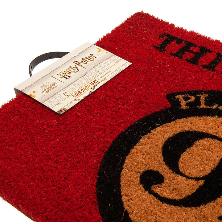 Official Harry Potter 9 & 3 Quarters Doormat