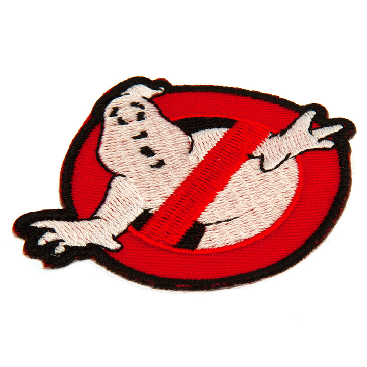Ghostbusters Iron-On Patch