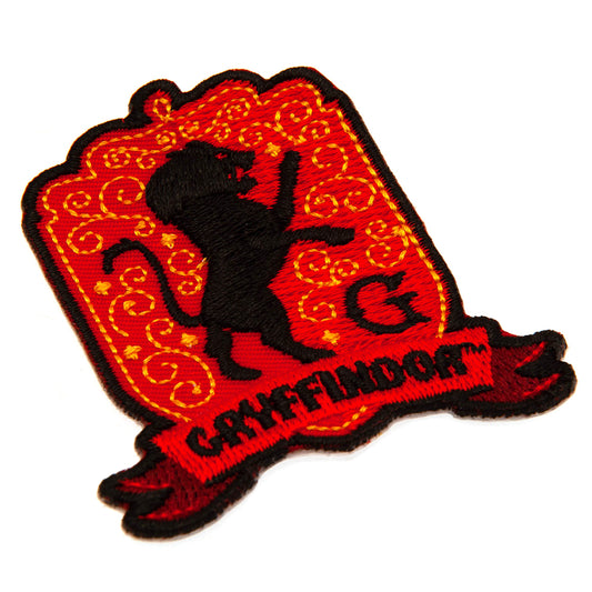 Harry Potter Iron-On Patch Gryffindor, alternate view