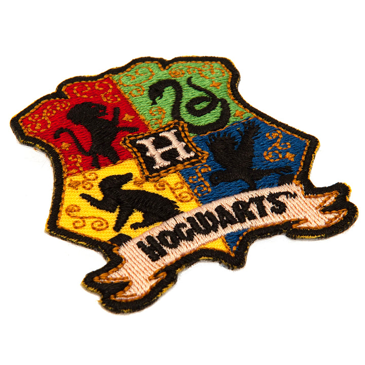 Harry Potter Iron-On Patch Hogwarts