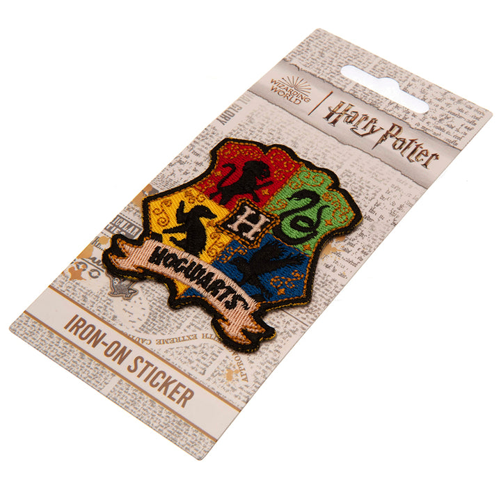 Harry Potter Iron-On Patch Hogwarts