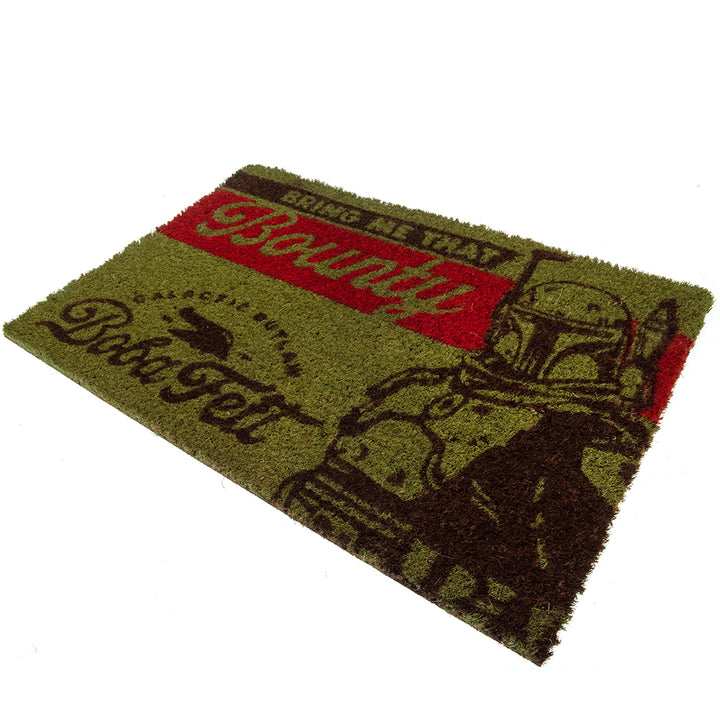 Official Star Wars The Book Of Boba Fett Bring 'Me That Bounty' Doormat