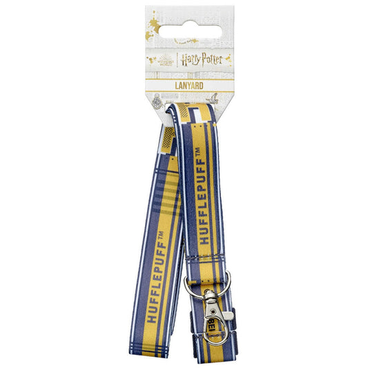 Harry Potter Lanyard Hufflepuff, alternate view