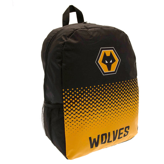 Wolverhampton Wanderers FC Fade Backpack, alternate view