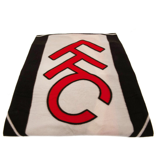 Fulham FC Pulse Fleece Blanket, alternate view