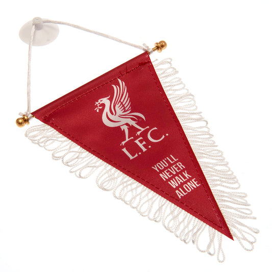 Liverpool FC Triangular Mini Pennant, alternate view