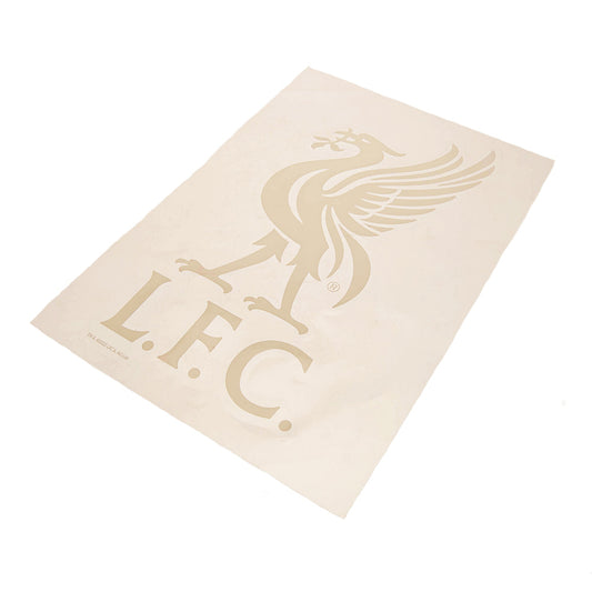Liverpool FC Liverbird A4 Car Decal, alternate view