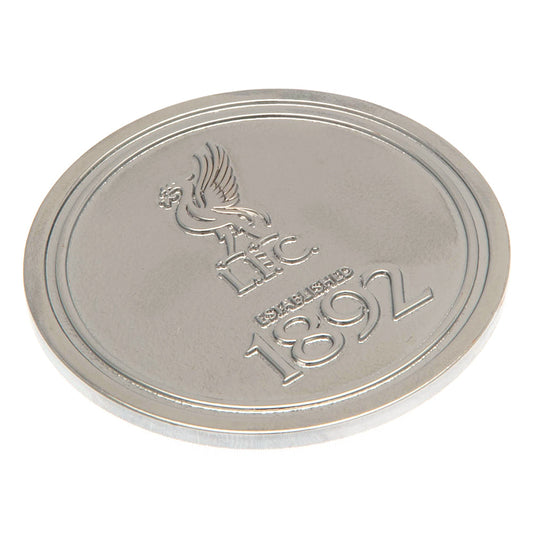 Liverpool FC Alloy Car Badge, alternate view