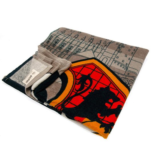 Harry Potter Hogwarts Towel, alternate view