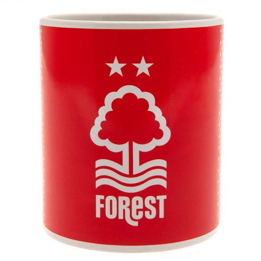 Nottingham Forest FC Halftone Mug