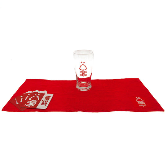 Nottingham Forest FC Mini Bar Set, alternate view